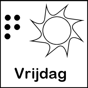 vrijdag